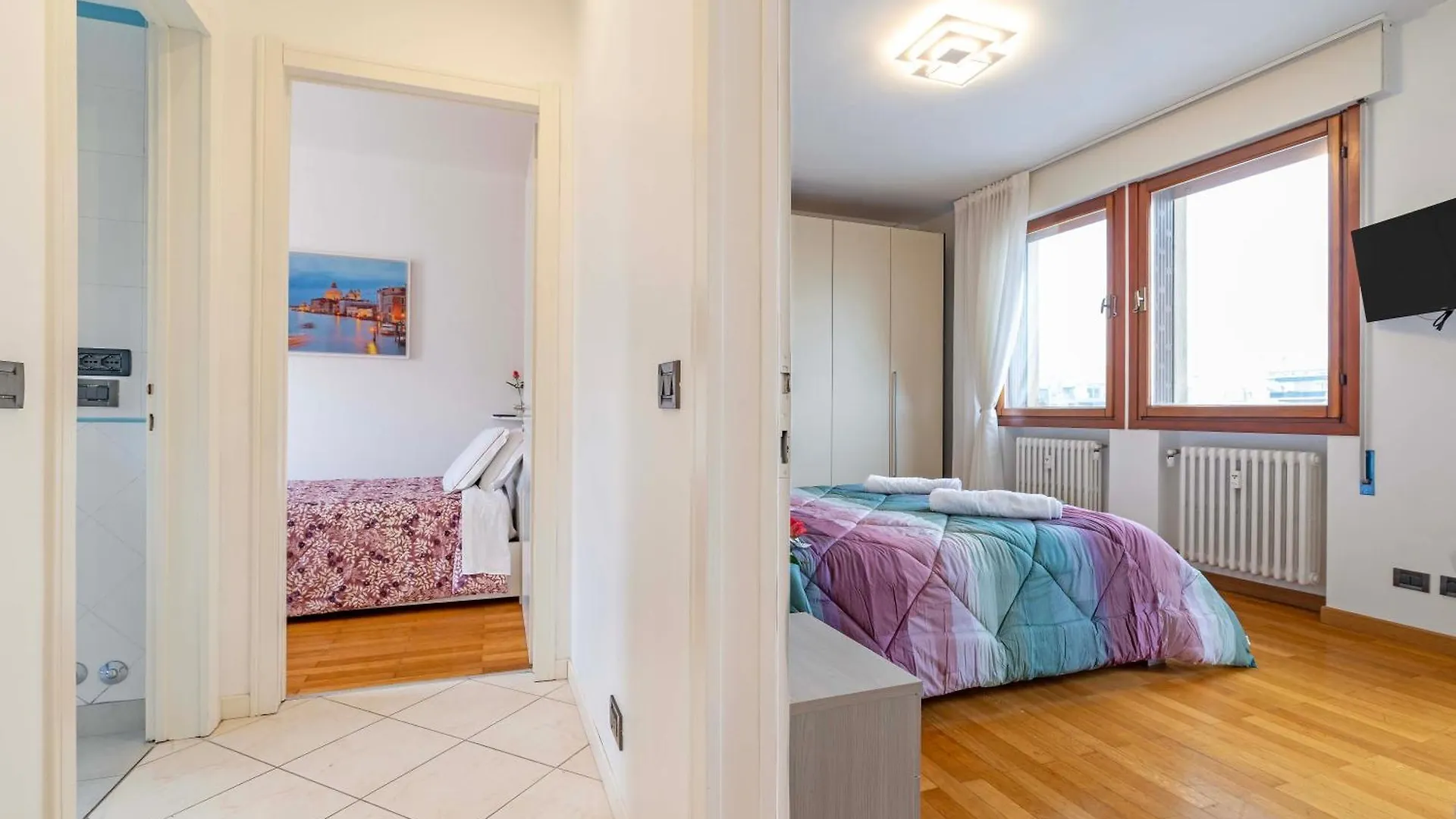 Bed & Breakfast Venice Friends Residence Mestre Itálie